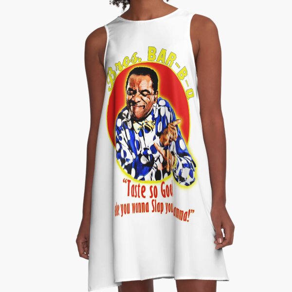 "Bros. BarBQ friday after next" ALine Dress for Sale by American