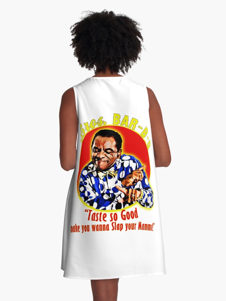 "Bros. BarBQ friday after next" ALine Dress for Sale by American