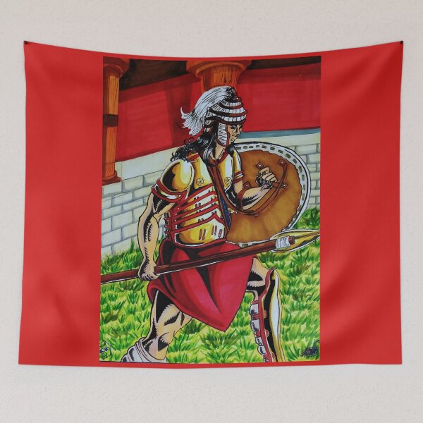 Item preview, Mycenaean warrior designed and sold by Dagomarosart.