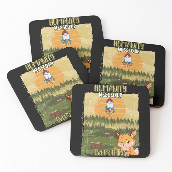 Item preview, HUMANTY MESSED UP EVERYTHING designed and sold by HomeCoquette.