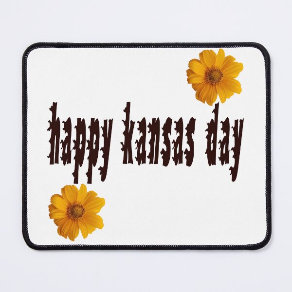 Item preview, Happy Kansas Day designed and sold by Soudesign99.