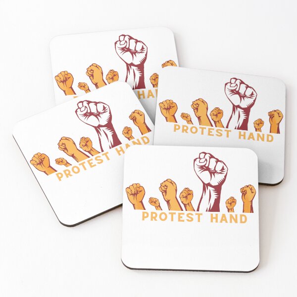 Item preview, Protest Hand T-shirts designed and sold by SajolCanva.