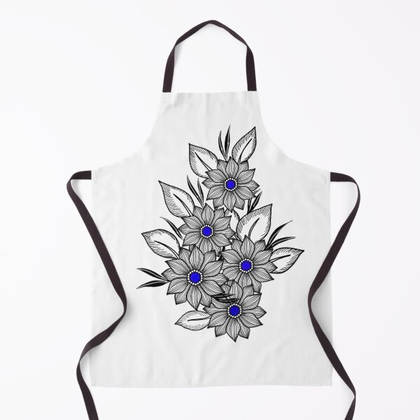 Item preview, Beautiful flower with blue color designed and sold by FloralsbyKavya.