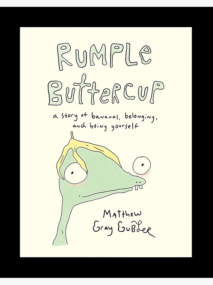 Rumple Buttercup: A Story of Bananas, Belonging, and Being Yourself