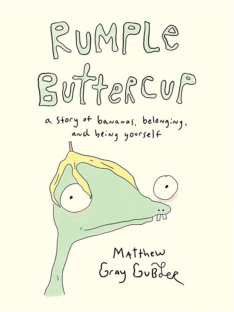 Rumple Buttercup: A Story of Bananas, Belonging, and Being Yourself