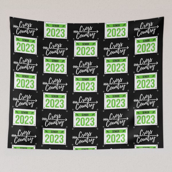 Item preview, Senior 2023 Cross Country Running Class of 2023, Funny Graduation Track Running designed and sold by singRsong.