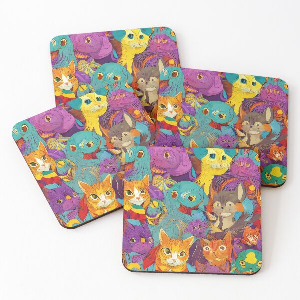Item preview, Weird Cats designed and sold by Bizaire.