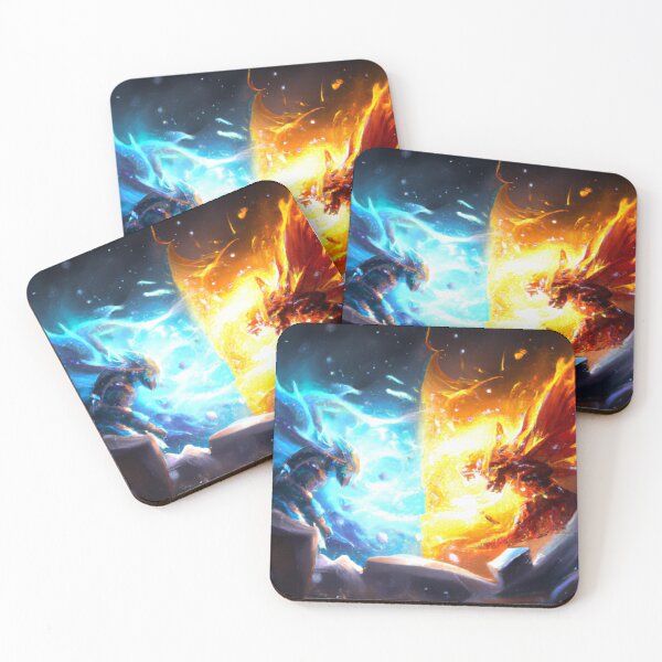 Item preview, Ice Vs Fire - Fierce Fight version 3 designed and sold by Dude 4U.