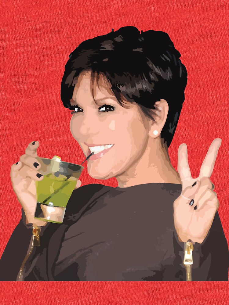 kris jenner flipping off shirt