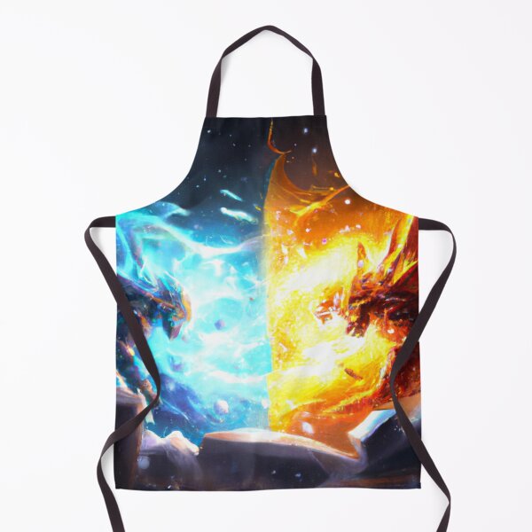 Item preview, Ice Vs Fire - Fierce Fight version 3 designed and sold by Dude 4U.