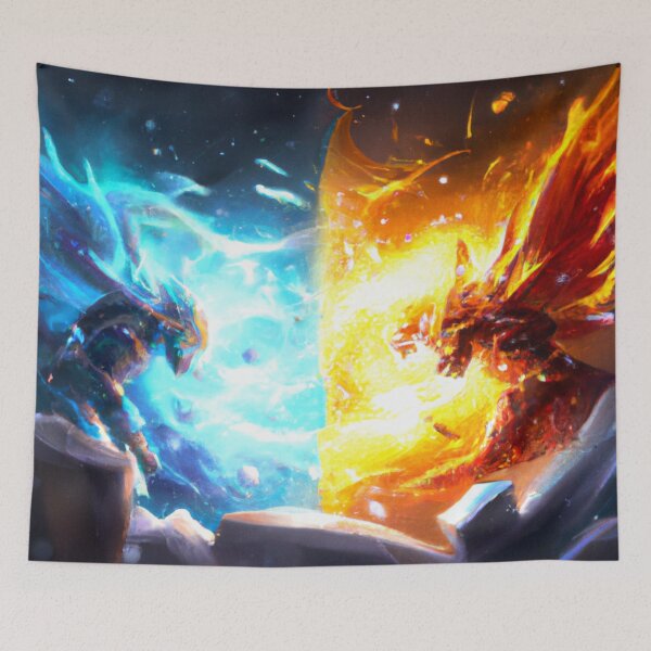 Item preview, Ice Vs Fire - Fierce Fight version 3 designed and sold by Dude 4U.