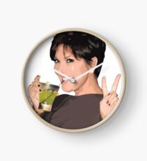 Kris Jenner Clock