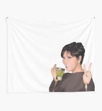 Kris Jenner Wall Tapestry