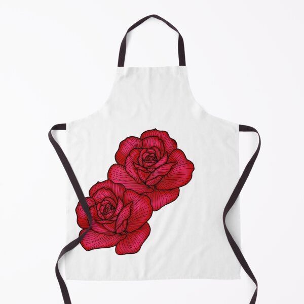 Item preview, Red roses line design designed and sold by FloralsbyKavya.