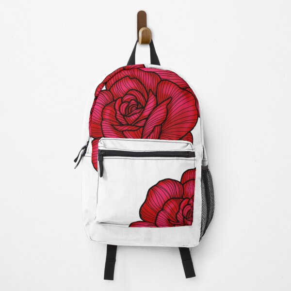 Item preview, Red roses line design designed and sold by FloralsbyKavya.