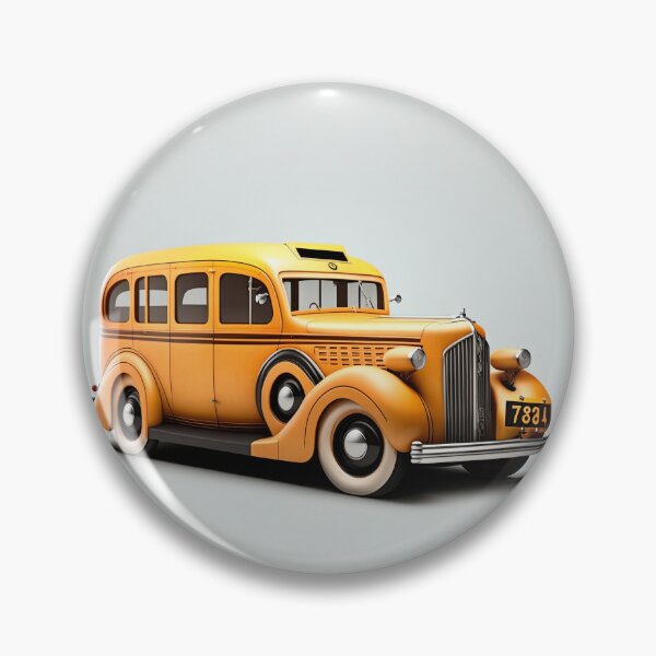 Item preview, Art Deco Style Taxis designed and sold by TheArtfulAI.