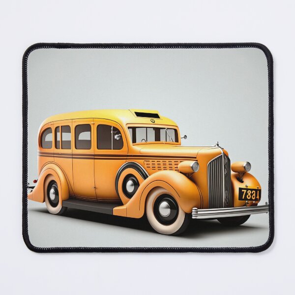 Item preview, Art Deco Style Taxis designed and sold by TheArtfulAI.