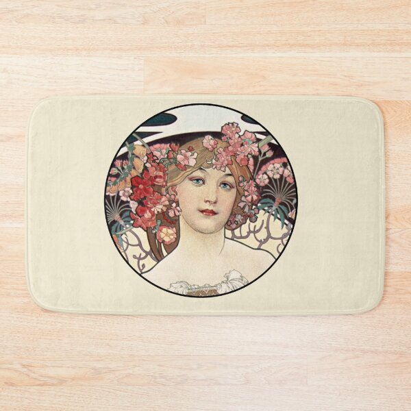 Item preview, Vintage Art Nouveau Style of Classic Angle designed and sold by quotopia.