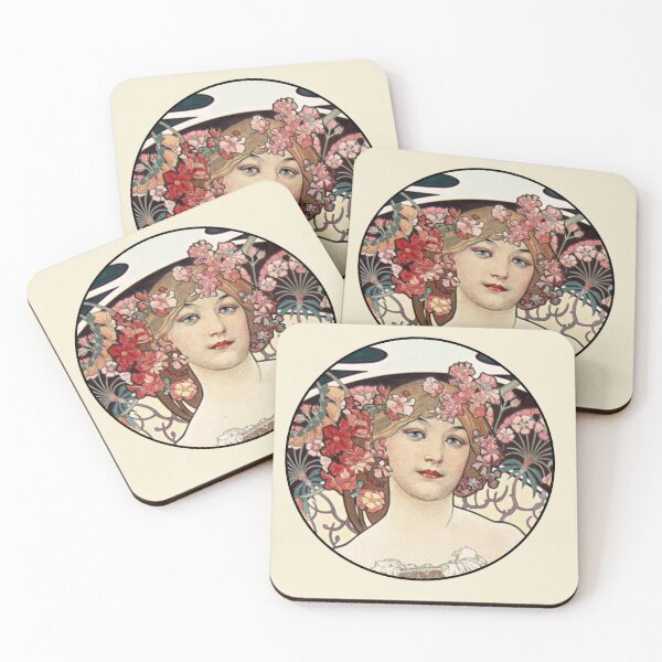 Item preview, Vintage Art Nouveau Style of Classic Angle designed and sold by quotopia.
