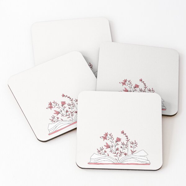 Item preview, Flowers growing from  book designed and sold by Floralsharry.