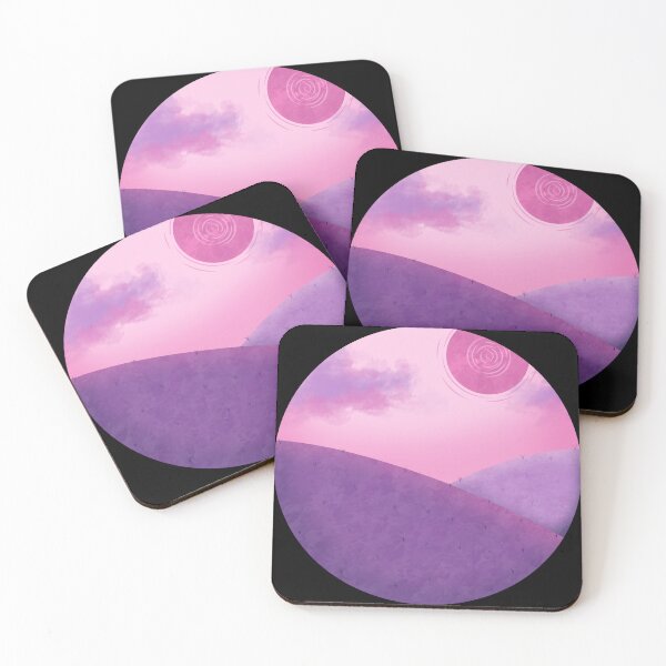 Item preview, Pink and Purple Midday designed and sold by Lime-Green Shoppe.