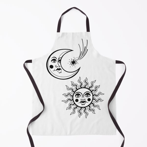 Item preview, Sun and moon designed and sold by Twistedreamland.