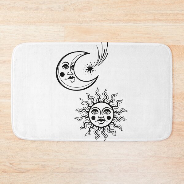 Item preview, Sun and moon designed and sold by Twistedreamland.