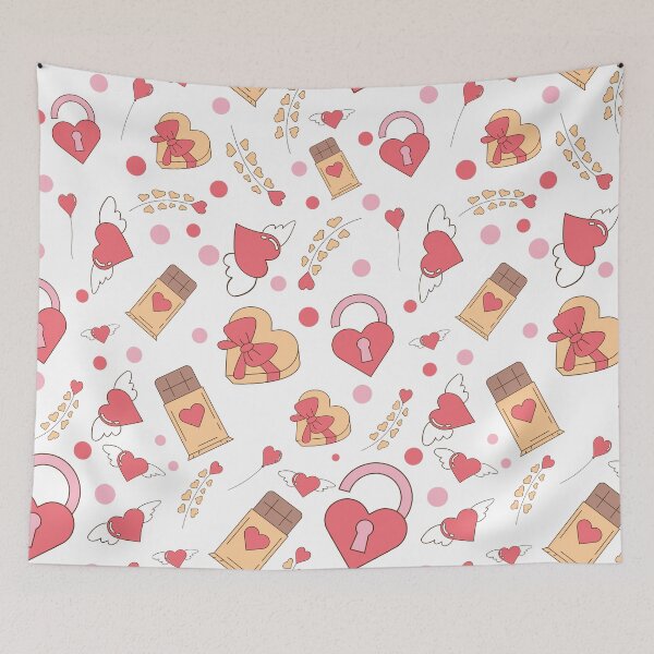 Item preview, Heart and Soul A Valentine's Day Pattern designed and sold by Design_for_merch.