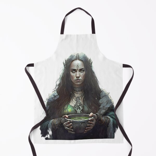 Item preview, Goddess of Brimstone designed and sold by WildPenDesign.