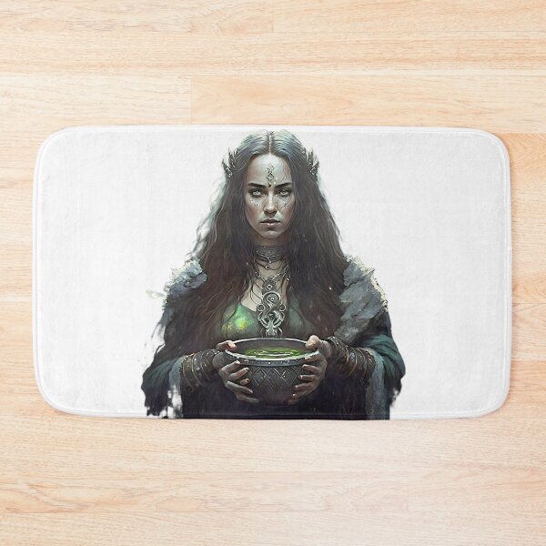 Item preview, Goddess of Brimstone designed and sold by WildPenDesign.