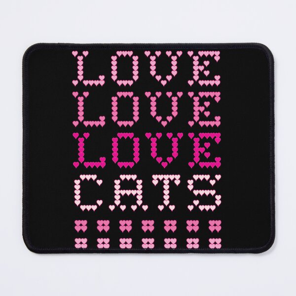 Item preview, Love Love Love Cats designed and sold by Tanya Mihe.