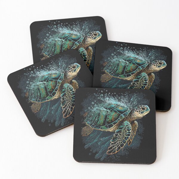 Item preview, Sea Turtles - Timeless Wonders designed and sold by MarcoDAngelo.