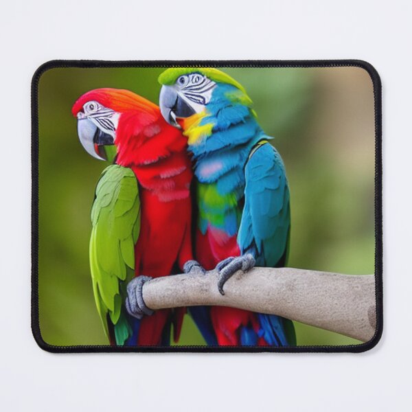 Item preview, Parrots on a Perch designed and sold by shakespeare1212.