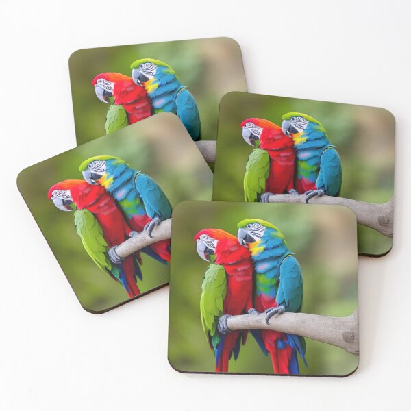 Item preview, Parrots on a Perch designed and sold by shakespeare1212.