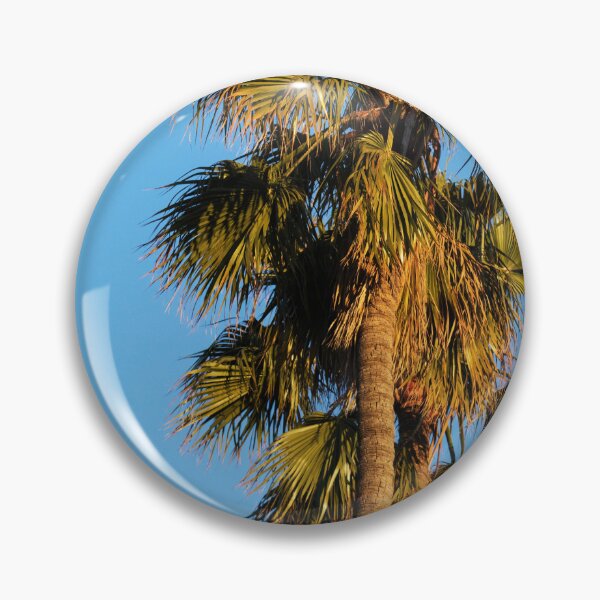 Item preview, Palmbomen En Maan designed and sold by Walljar.