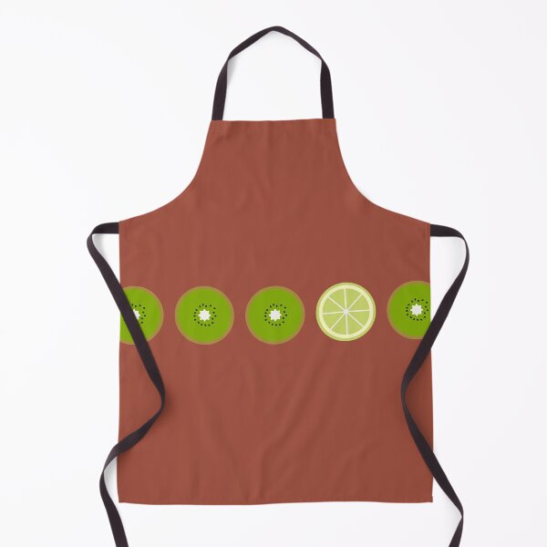 Item preview, Five middle objects kiwi and lime pattern 2 designed and sold by LemonCreamyyyy.