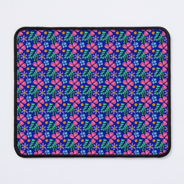 Item preview, Mural tradition floral design pattern designed and sold by Charmy Design.