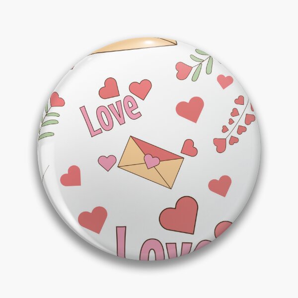 Item preview, Heart and Soul A Valentine's Day Pattern designed and sold by Design_for_merch.