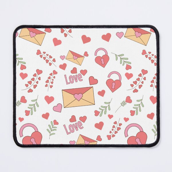 Item preview, Heart and Soul A Valentine's Day Pattern designed and sold by Design_for_merch.