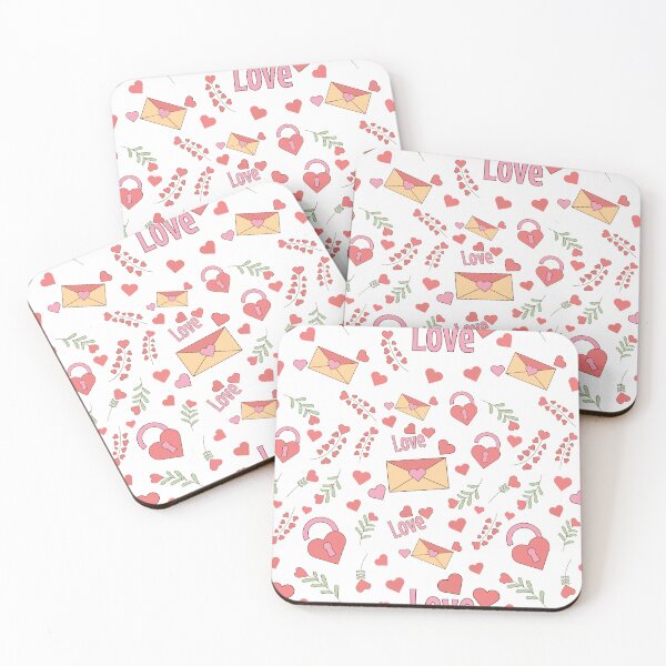 Item preview, Heart and Soul A Valentine's Day Pattern designed and sold by Design_for_merch.