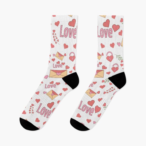 Item preview, Heart and Soul A Valentine's Day Pattern designed and sold by Design_for_merch.