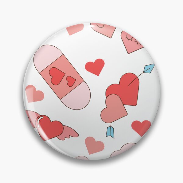 Item preview, Heart and Soul A Valentine's Day Pattern designed and sold by Design_for_merch.