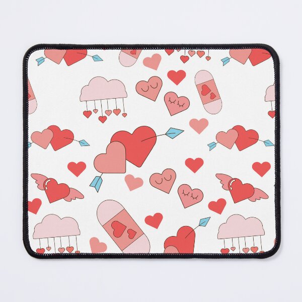 Item preview, Heart and Soul A Valentine's Day Pattern designed and sold by Design_for_merch.