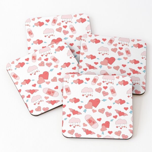 Item preview, Heart and Soul A Valentine's Day Pattern designed and sold by Design_for_merch.