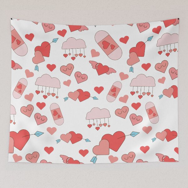 Item preview, Heart and Soul A Valentine's Day Pattern designed and sold by Design_for_merch.