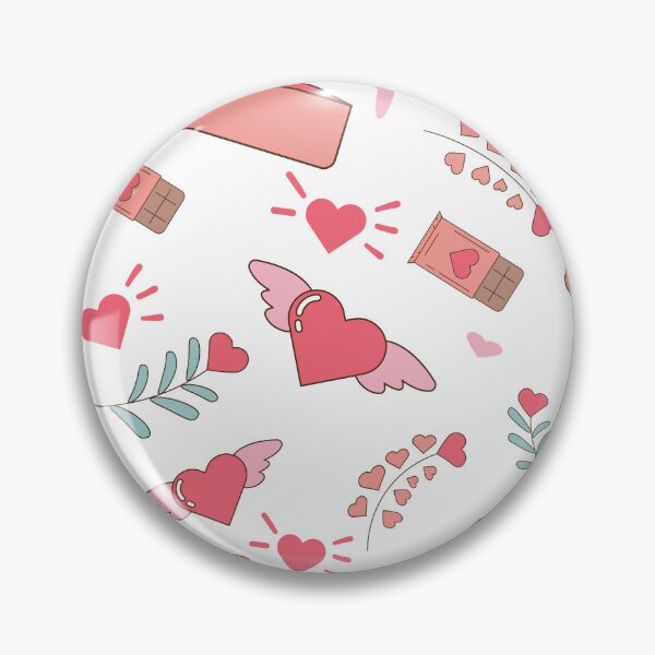 Item preview, Heart and Soul A Valentine's Day Pattern designed and sold by Design_for_merch.