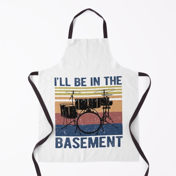 Item preview, I'll Be In The Basement Drummer Vintage designed and sold by AnitaBice.
