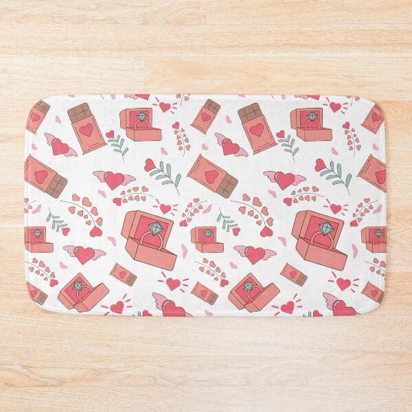 Item preview, Heart and Soul A Valentine's Day Pattern designed and sold by Design_for_merch.