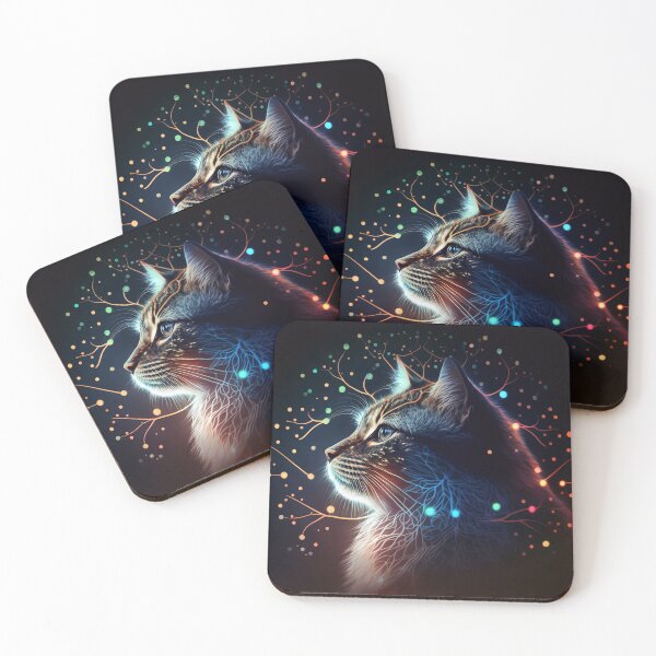 Item preview, cat synapses designed and sold by knuppify.
