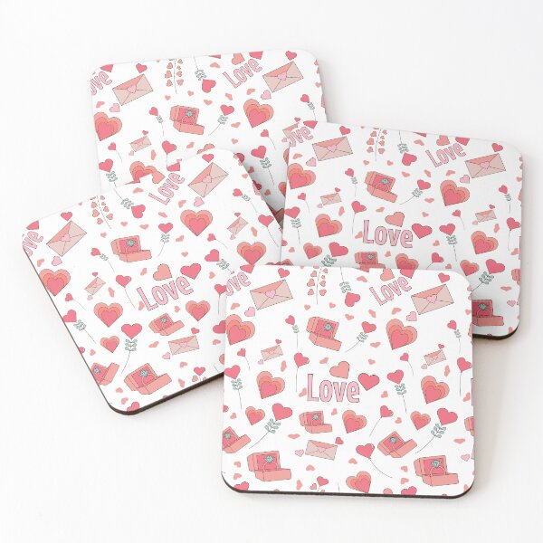 Item preview, Heart and Soul A Valentine's Day Pattern designed and sold by Design_for_merch.